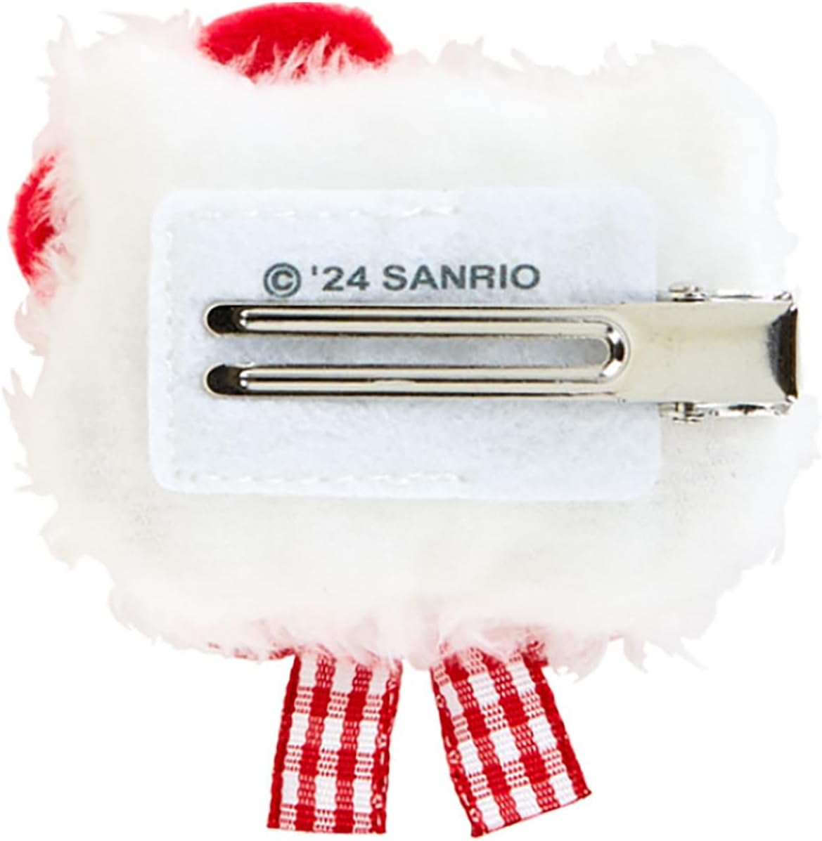 Sanrio 236837 Hello Kitty Face Shape Hair Clip, Hair Elastic