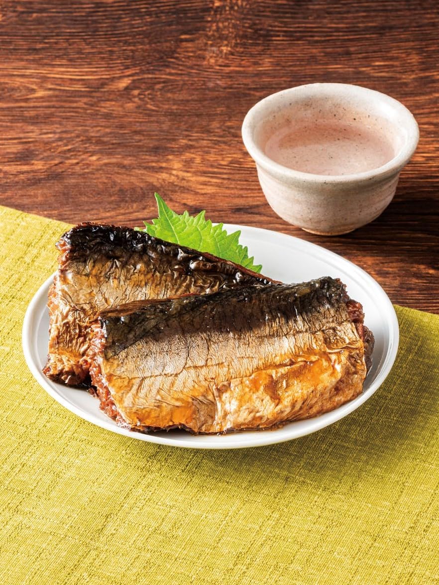Kyokuyo Hokkaido Nishin Kabayaki, 3.5 oz (100 g) x 10 Packs