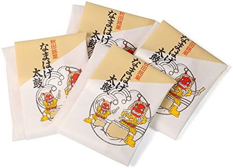 Akita Meika Namahage Drum, Pack of 10