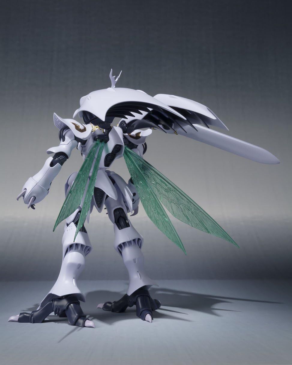 ROBOT Damashii New Story of Aura Battler DUNBINE [SIDE AB] Sirbine Approx. 5.7 Inches (145 mm) PVC&ABS Painted Articulated Figurine