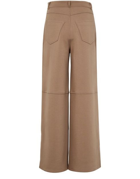 S MAX MARA Merlot wide leg pants - Image 3