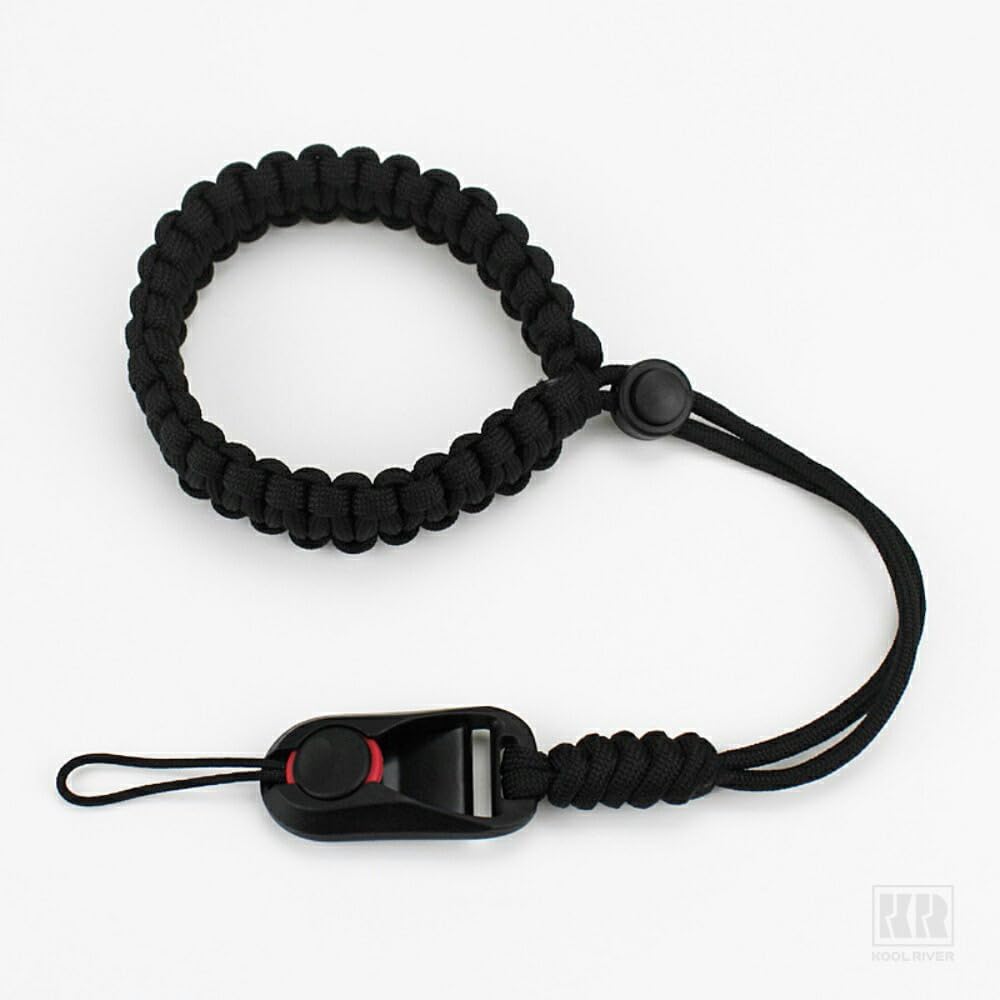 [LUNBER-ARMOR] For Nikon ZR Z5II Z30 zfc coolpix p1100 Strap Z50 zf Z5 Z7II Z8 Hand Strap Drop Protection One Hand Wrap Wrist SLR Wrist Strap Easy Detachable Nikon SLR Camera (Grey)