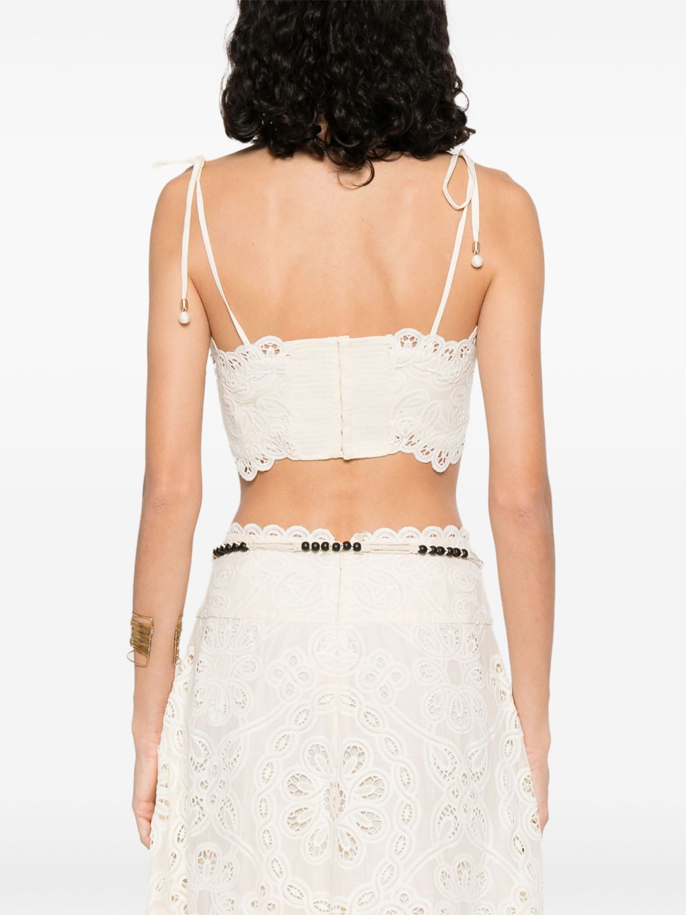Zimmermann Zimmermann Rhiannon刺繍ボディス - Image 3