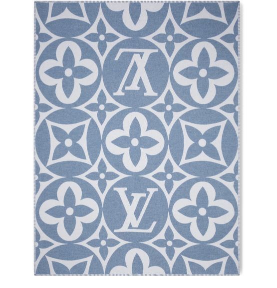 LOUIS VUITTON LV Medallion Blanket - Image 3