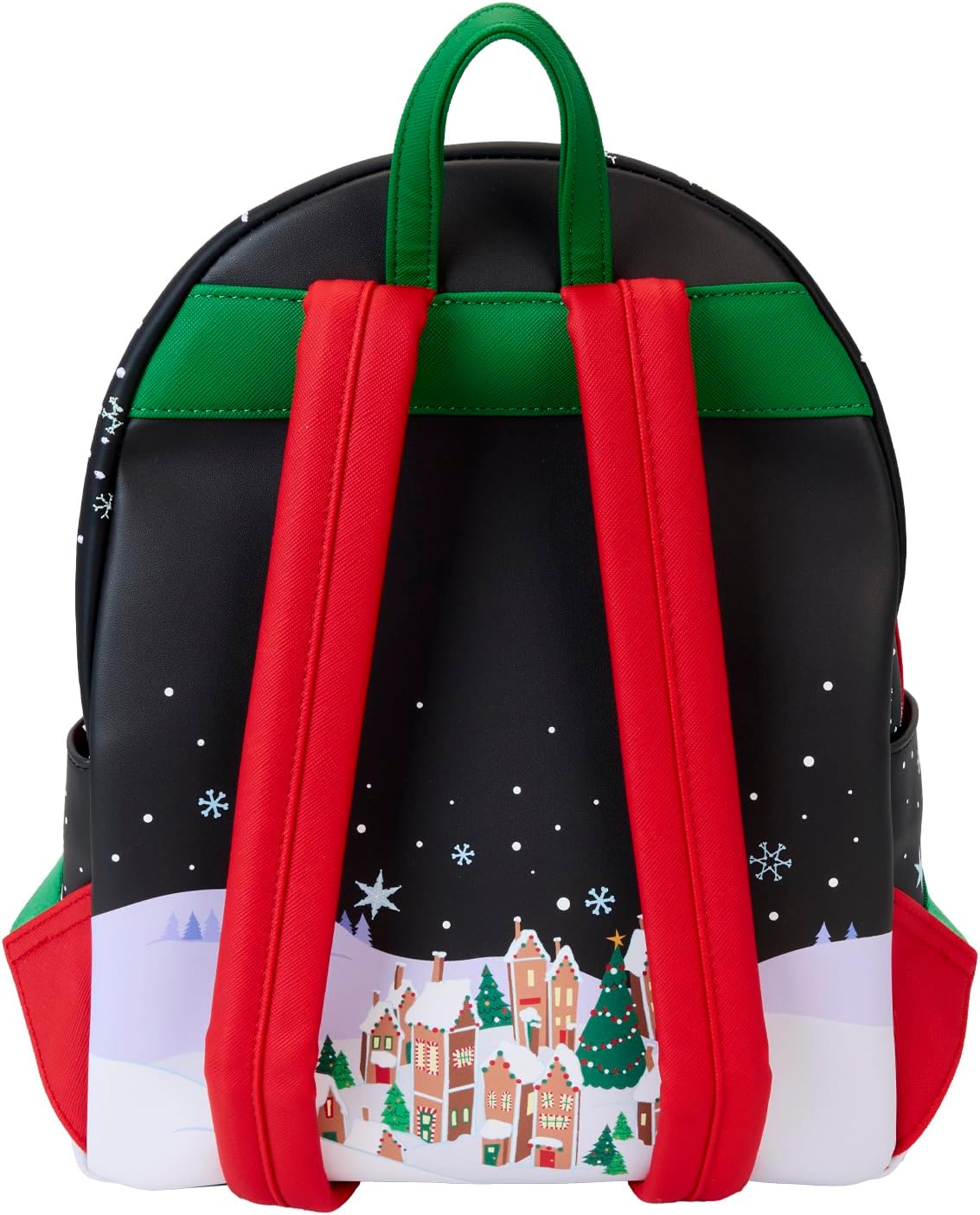 Loungefly Disney NBC Journey To Christmas Town Mini Backpack, Ocean Tides, Ocean Tides, One Size
