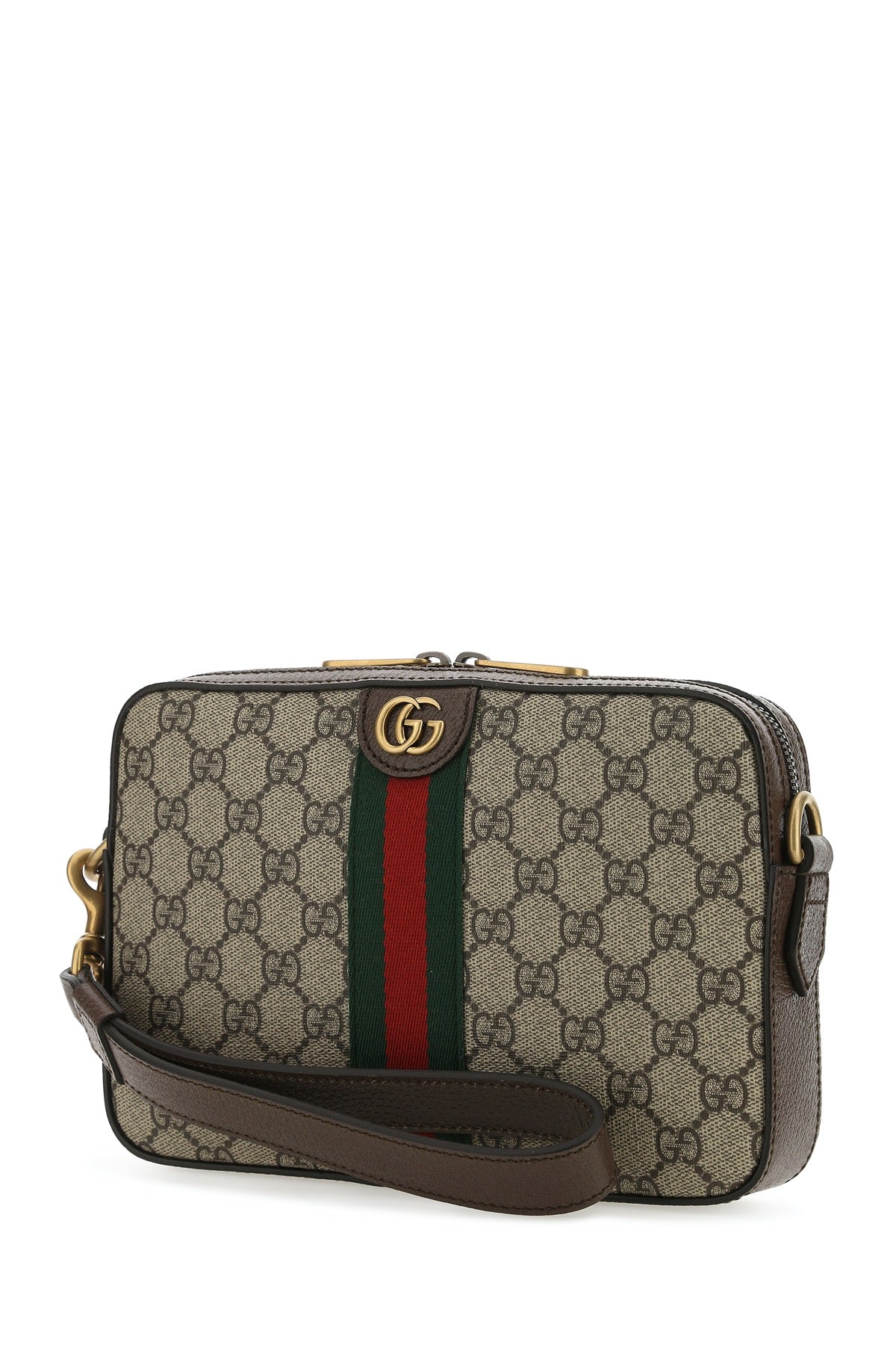 Gucci グッチ GG スプリーム ファブリック オフィディア クラッチ - Image 3