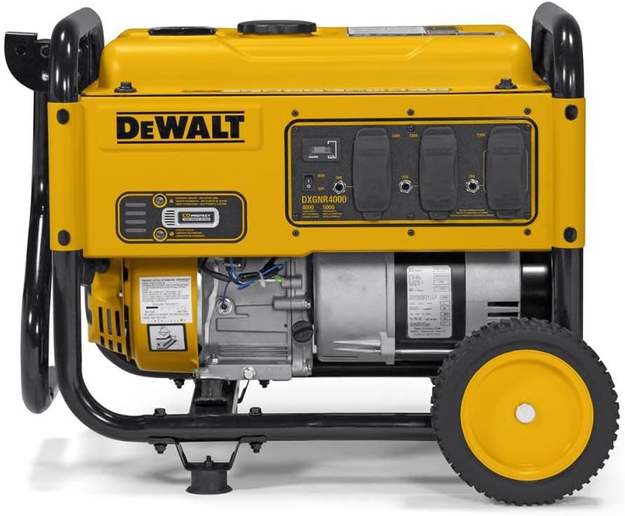 GENERAC POWER SYSTEMS GENRTR PTBL 50ST 4000W 389CC