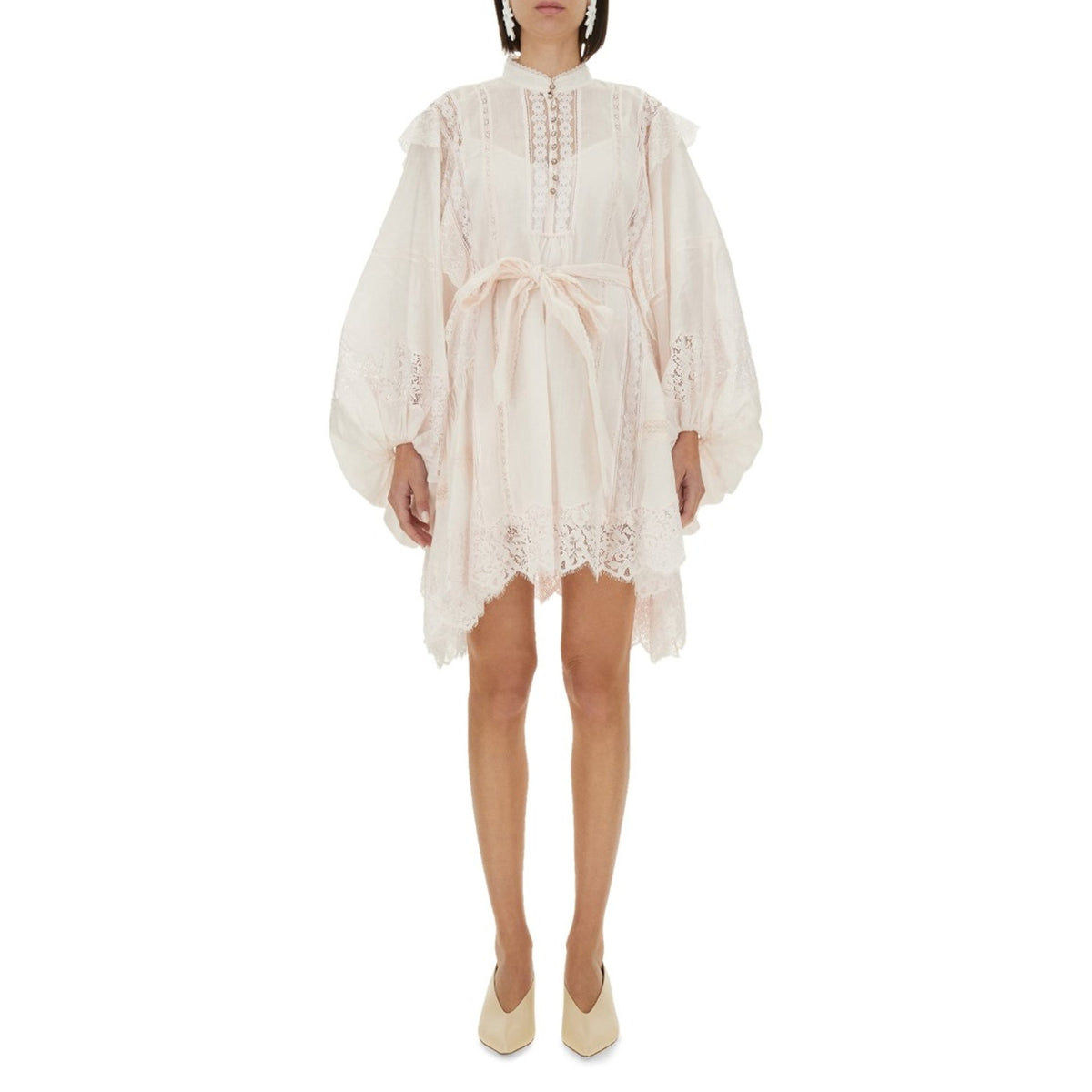 Zimmermann ZIMMERMANN LACEミニドレス - Image 3