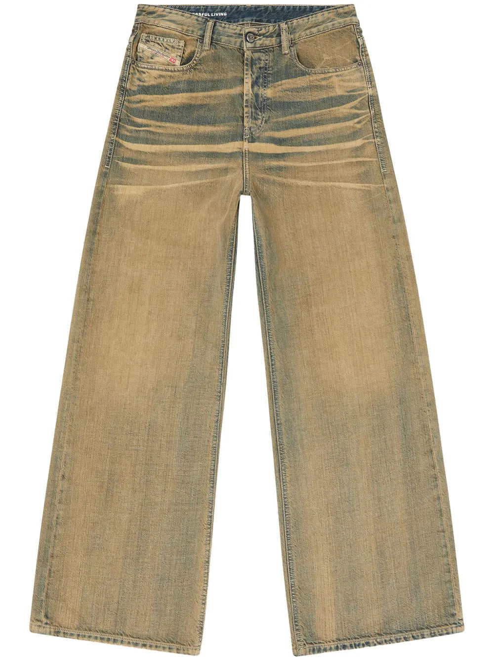 Diesel ディーゼルd Sireワイドレッグジーンズ1996 - Image 3