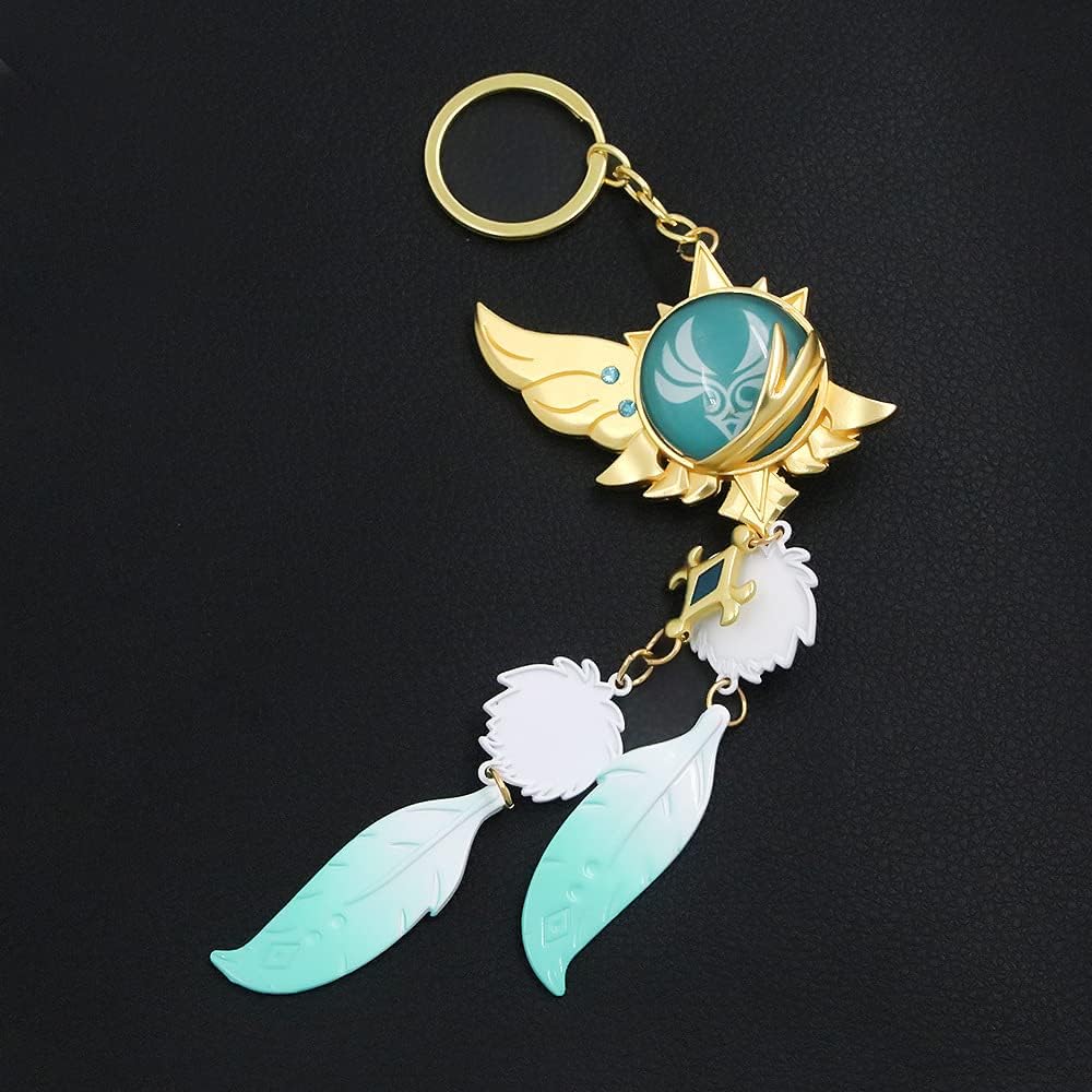 Haragami Wenti Keychain Cosplay Anime Tool Lightweight Accessory Fashion Accessory Halloween Christmas Gift
