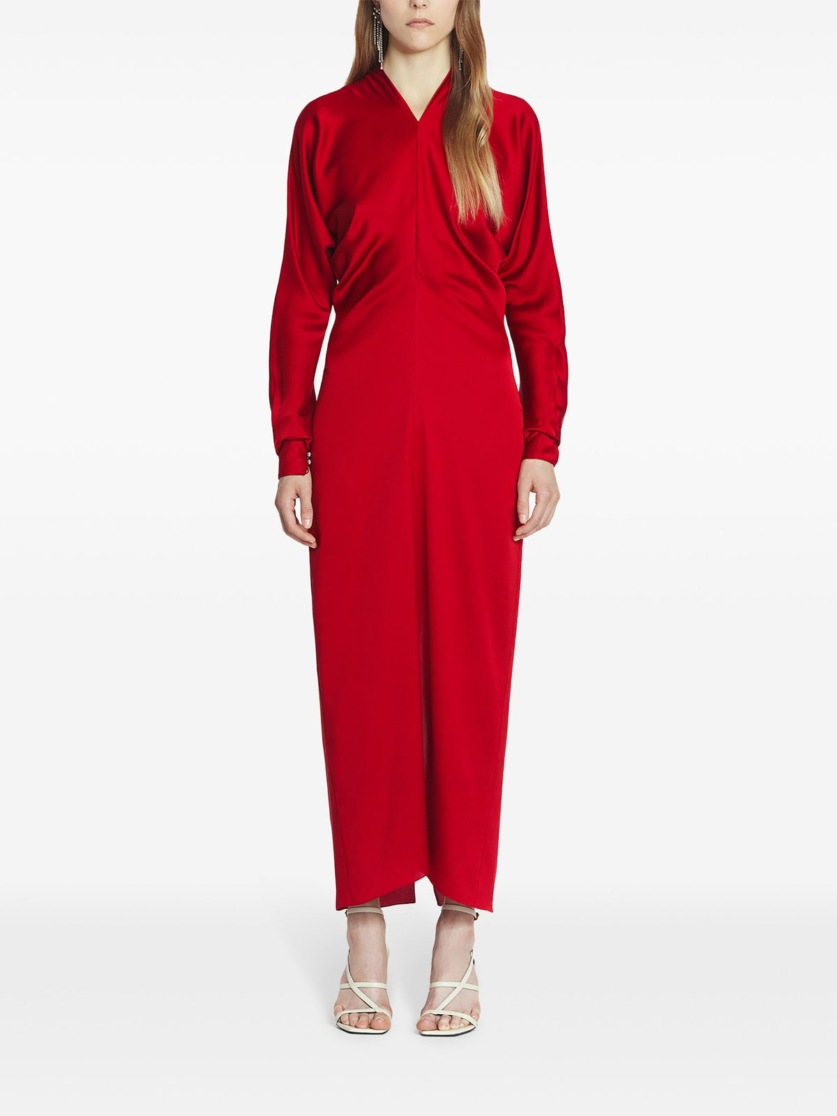 Lanvin ランバンドレープ装着ドレス - Image 3