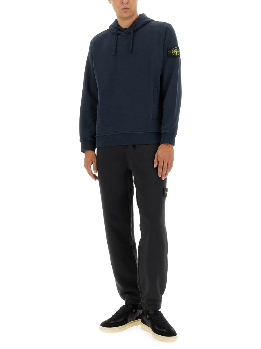 Stone Stone Island Cotton Hoodie - Image 3