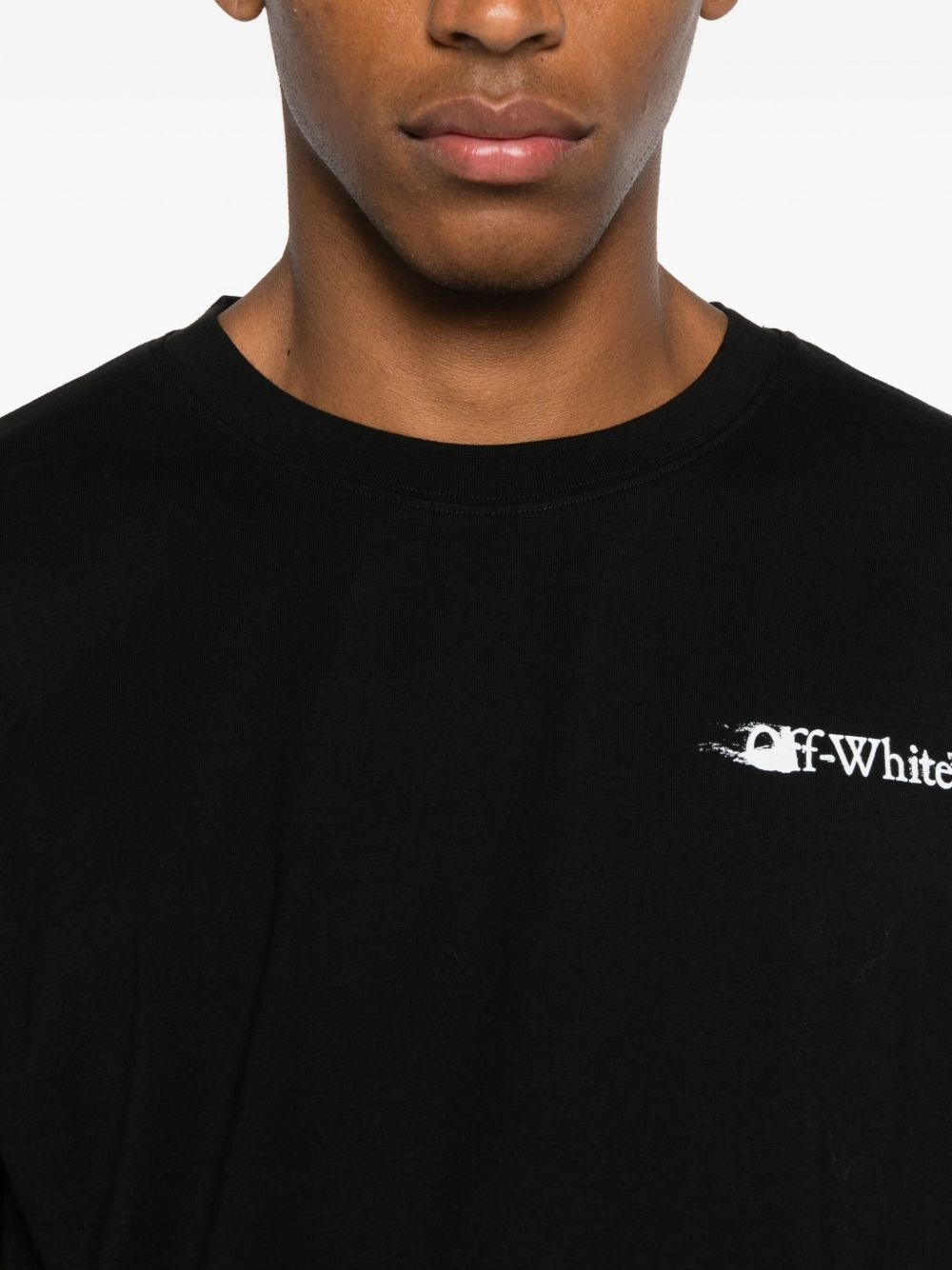 Off Off White T Shirts And Polos Black - Image 3