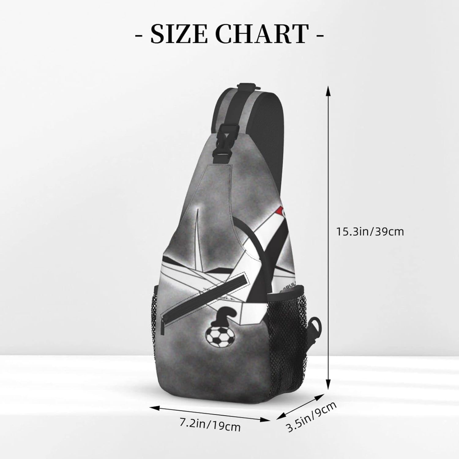 Iwate Gruja Morioka Shoulder Bag, Large Capacity, Shoulder Bag, Crossbody Bag, For Work Commutes, School, Travel, Events, Anime, Moe Goods, Multifunctional, Lightweight, Unisex, Gift, Sports School