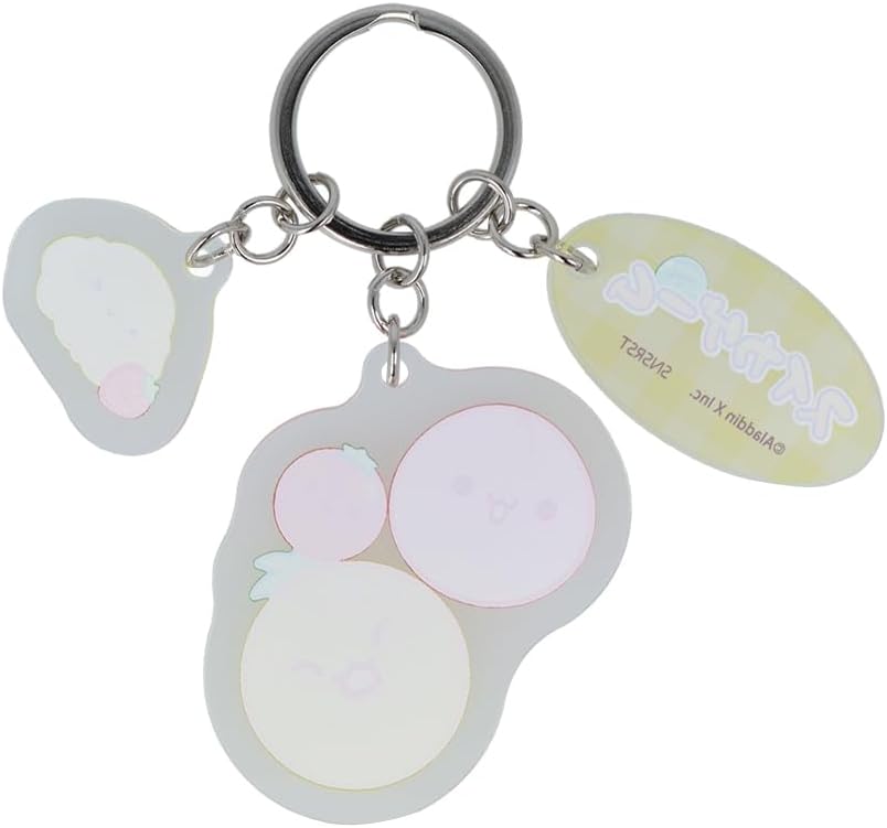 Sun-Star Stationery Watermelon Game Keychain Acrylic B Pattern S8347409