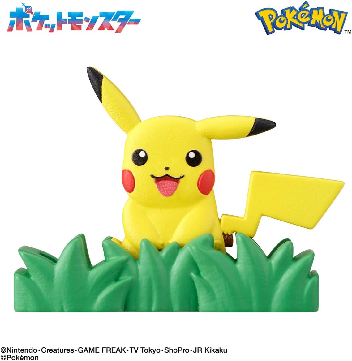 BANDAI Bikkura Tamago Pokemon Can You Tell? ~Grassland Adventure~ Target age 3 years and up