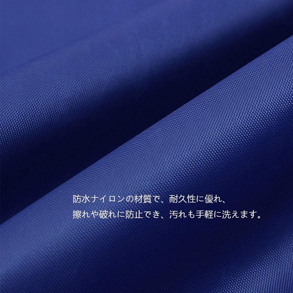 Samcos Toy Storage Bag, Children's Play Mat, Large Capacity, 59.1 inches (150 cm), Diameter 59.1 inches (150 cm), Foldable Toy Storage Bag, Easy Cleanup, Storage Supplies