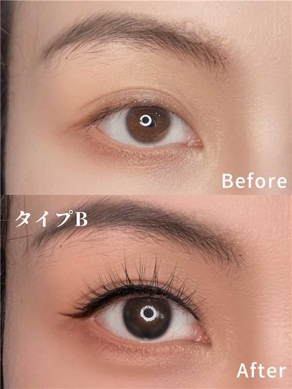 DIANA False Eyelashes Magnetic False Eyelash Kit, Most Popular B Type, 3 Rows, Sweat Resistant, For Professional Dancers, Magnet, Eyelashes, Reusable, Reusable, Reusable, False Eyelashes, Matsueku