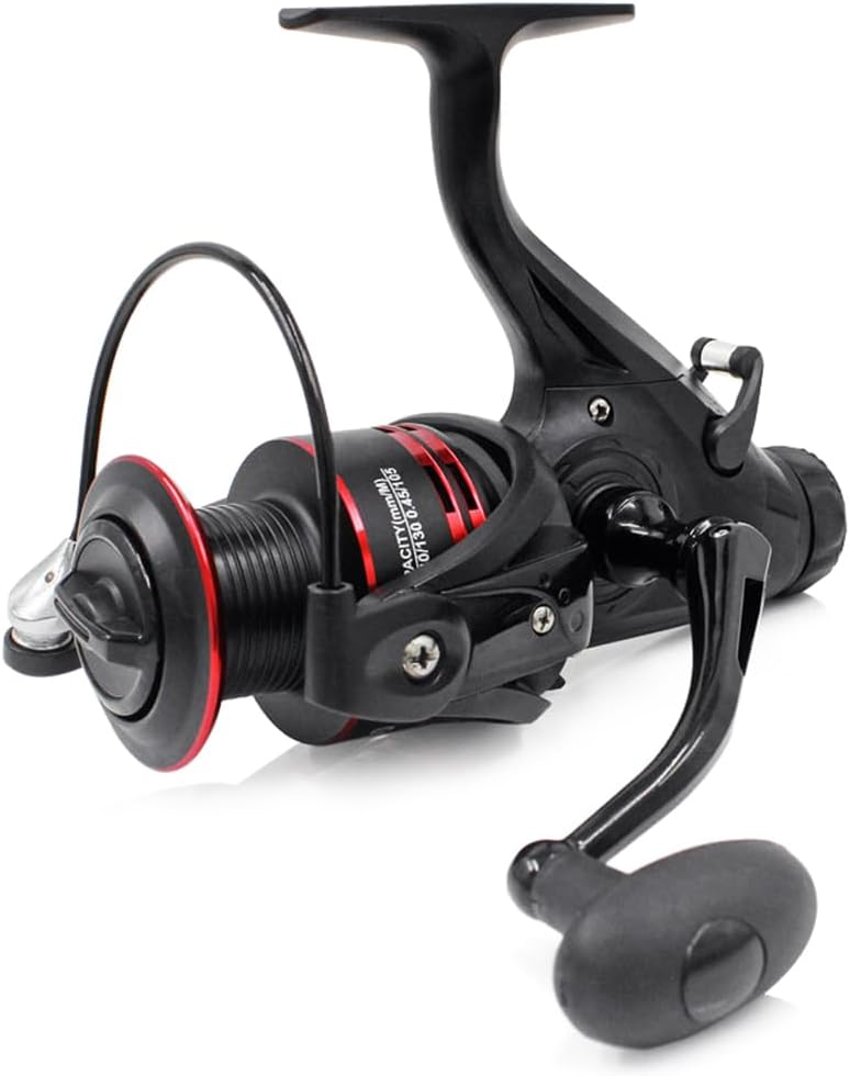 Spinning Fishing Reel 4000/5000/6000 9+1BB Nylon Metal Fast Lightweight Stream Trout Bass Double Unloading Force Fishing Wheel