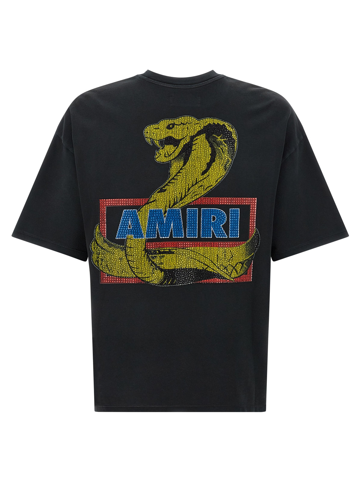 Amiri アミリ 'アミリクリスタルコブラ' Tシャツ - Image 3