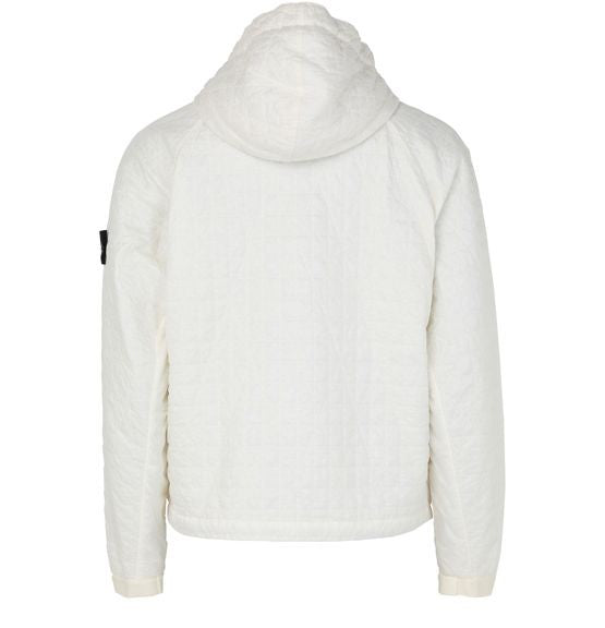 STONE ISLAND Logo patch bomber jacket - Image 3