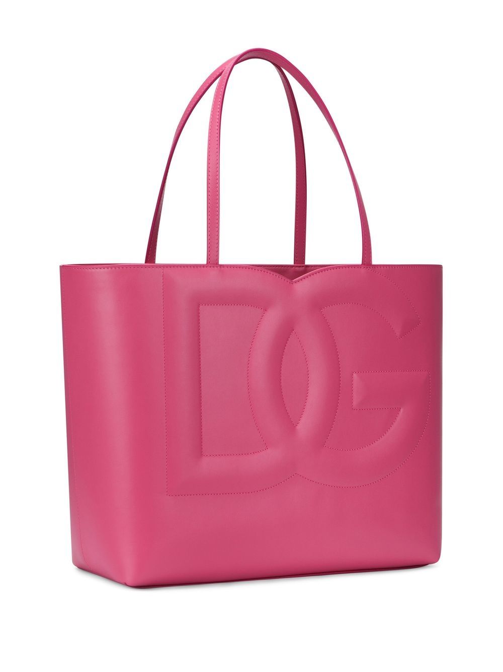 Dolce  Gabbana Dolce＆Gabbana DGロゴミディアムショッピングバッグ - Image 3