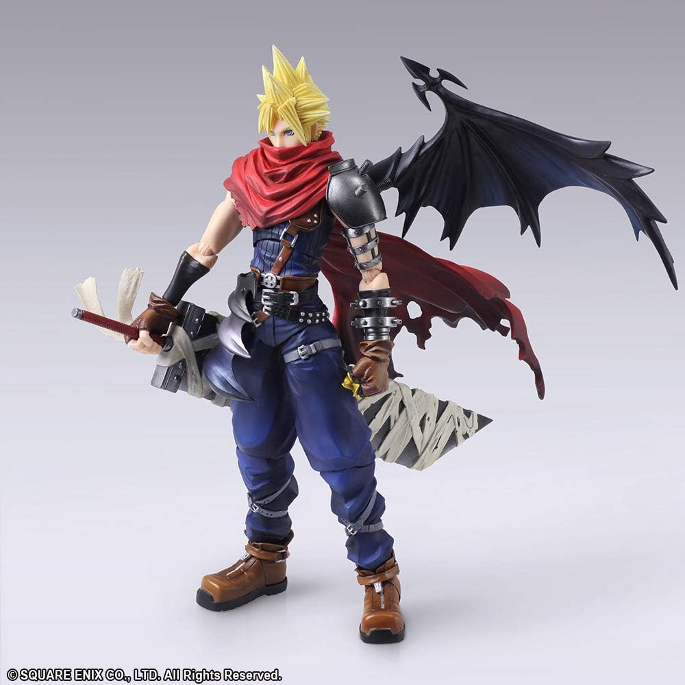 ファイナルファンタジー ブリングアーツ クラウド・ストライフ アナザーフォームVer. PVC製 塗装済み可動フィギュア