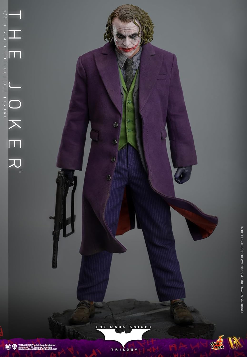 Hot Toys Movie Masterpiece DX Dark Knight Trilogy Joker 1/6 Scale Figure