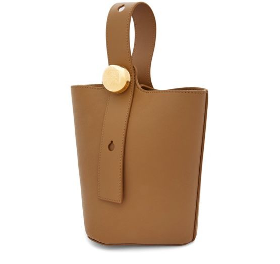LOEWE Mini Pebble bucket bag - Image 3