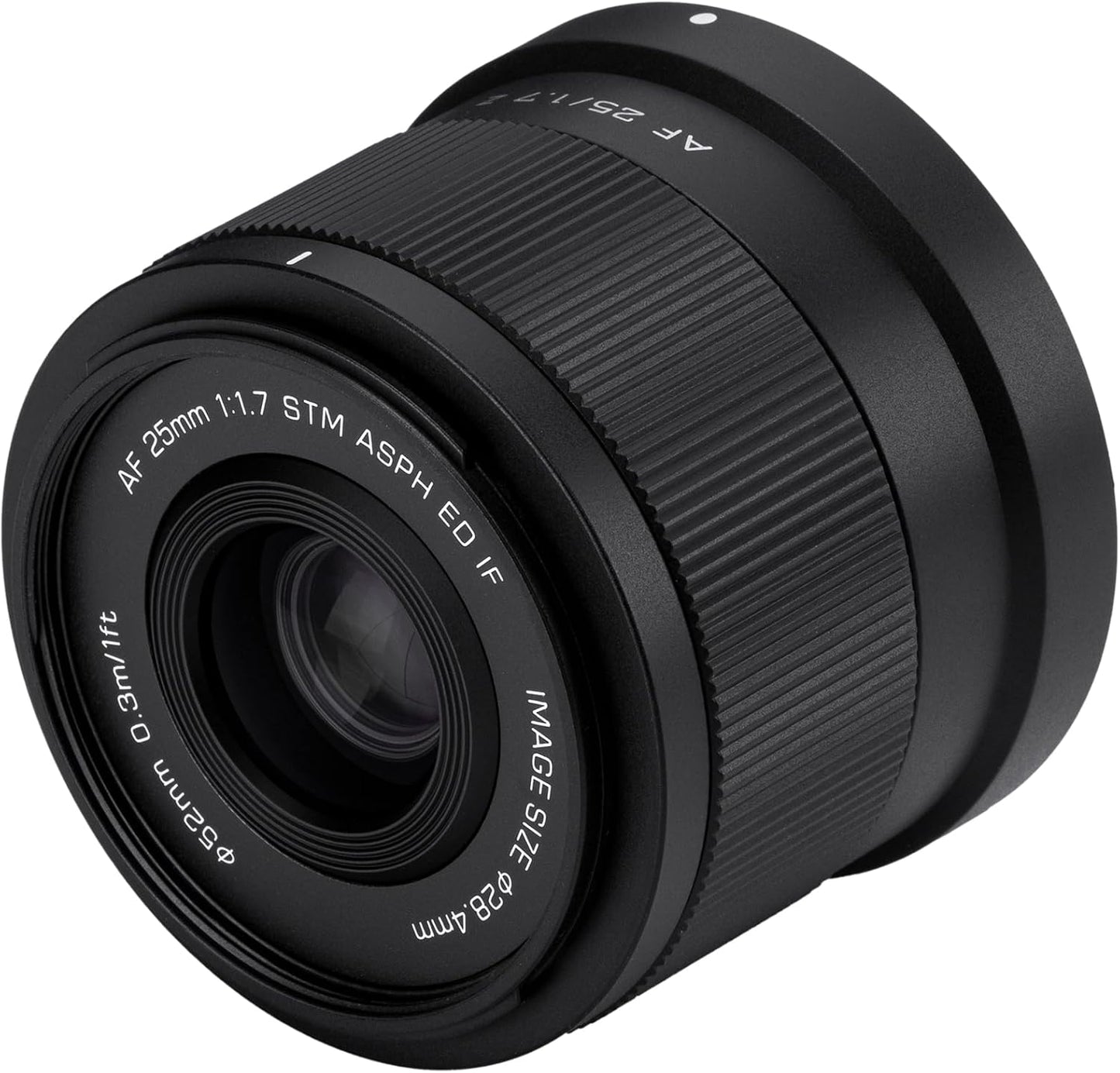 VILTROX AF 25mm F1.7 Z Mount Lens Small & Lightweight APS-C Large Aperture 1.7 Nikon Z Mount Replacement Lens for Nikon Z8 Z9 Z6 II III Z7 II Z50 II Z30 Z5 ZF ZFC etc Z-Mount Mirrorless Cameras