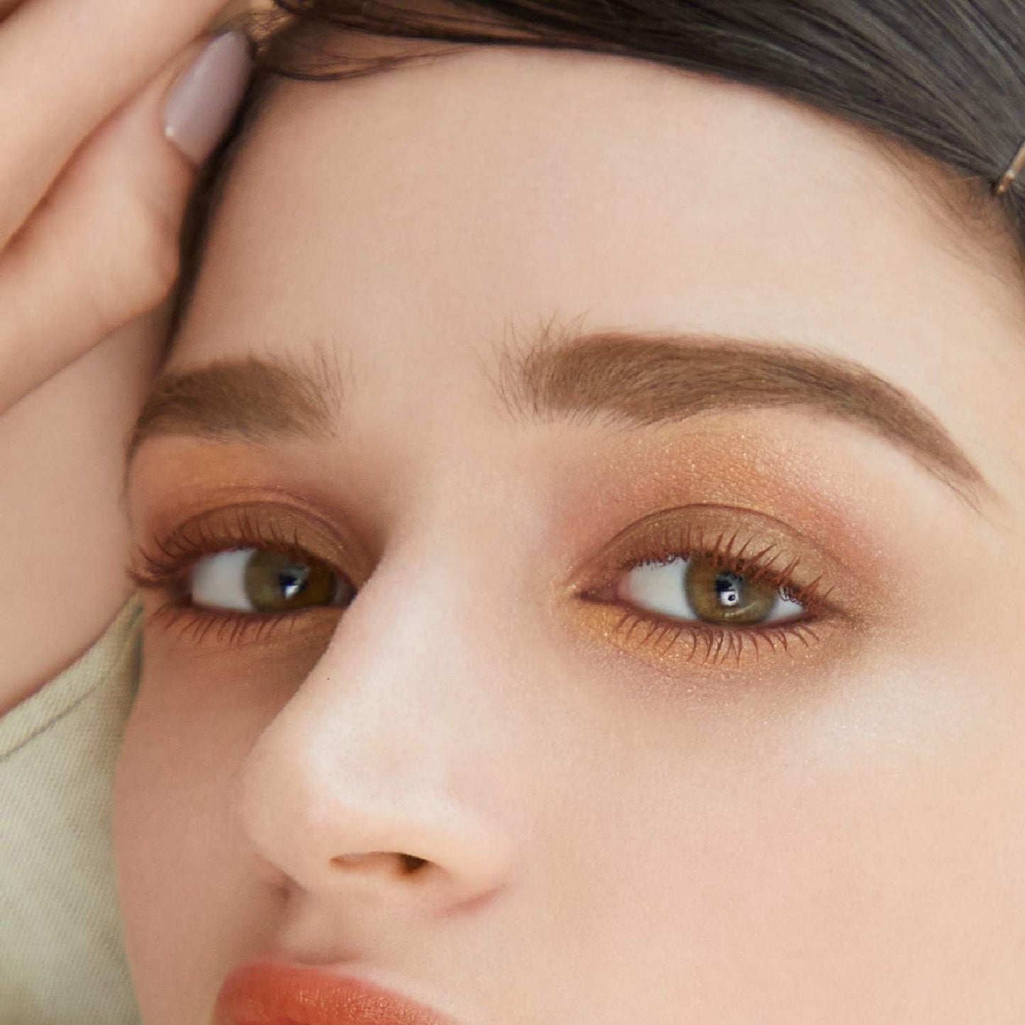 excel LC05 Long & Color Drush Mascara Limited Orange Peel 0.3 oz (8.2 g)