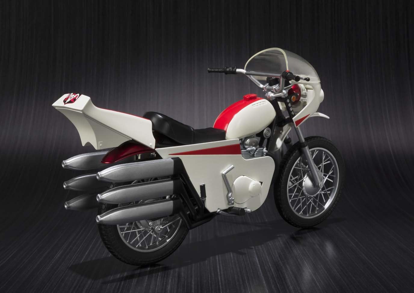 Bandai Tamashii Nations S.H.Figuarts Masked Rider 2 & Remodeled Cyclone "Masked Rider" Action Figure