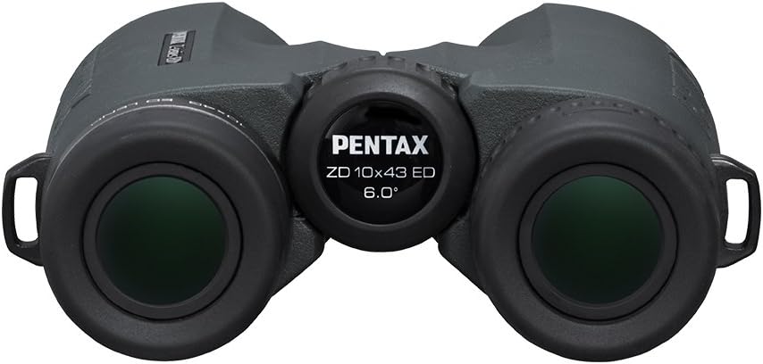 Pentax ZD 10x43 ED Binoculars (Green) by Pentax