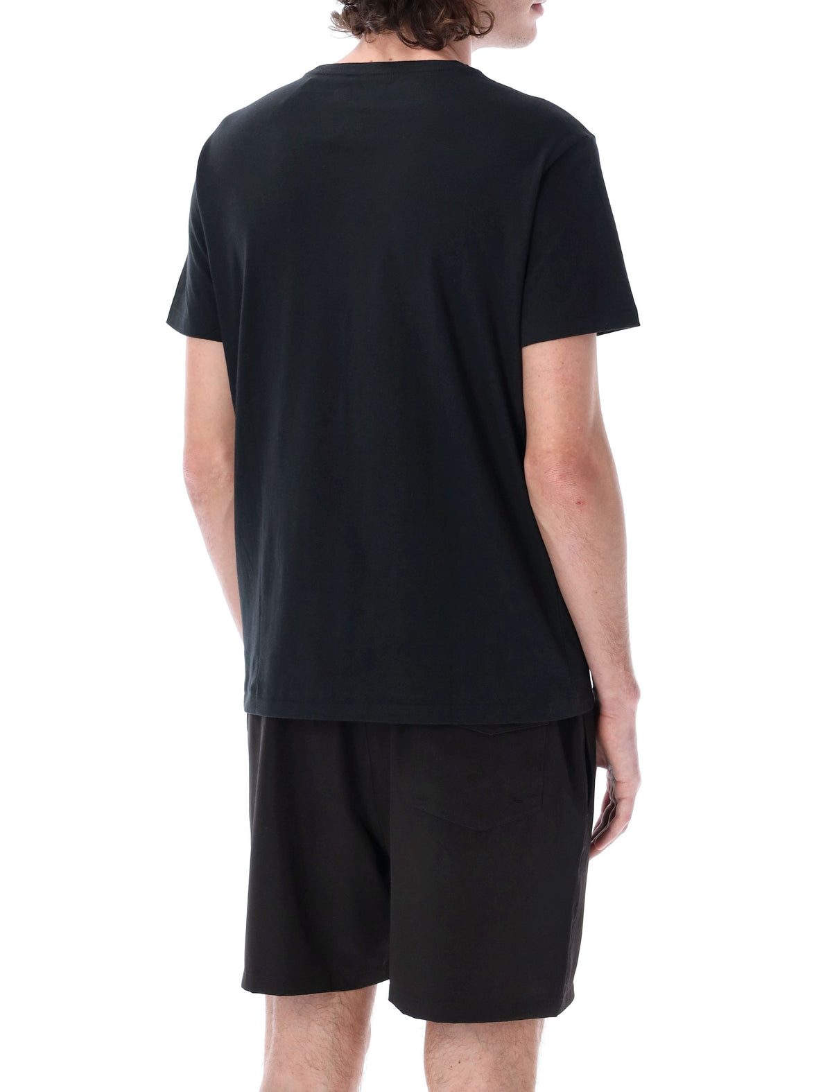 Polo ポロ ラルフローレン T シャツとポロ ブラック - Image 3
