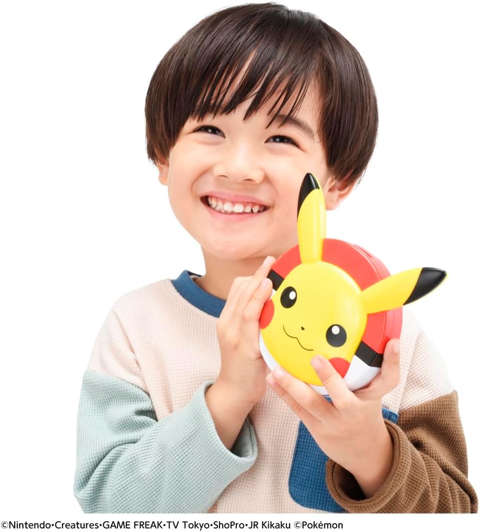 Takara Tomy (タカラトミー) Pikachu Together! Talking Vocabulary Scanner [Japan Toy Award 2025 Excellence Award in the Shared Play Toy Category]