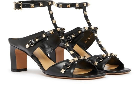VALENTINO GARAVANI ロックスタッズ サンダル - Image 3