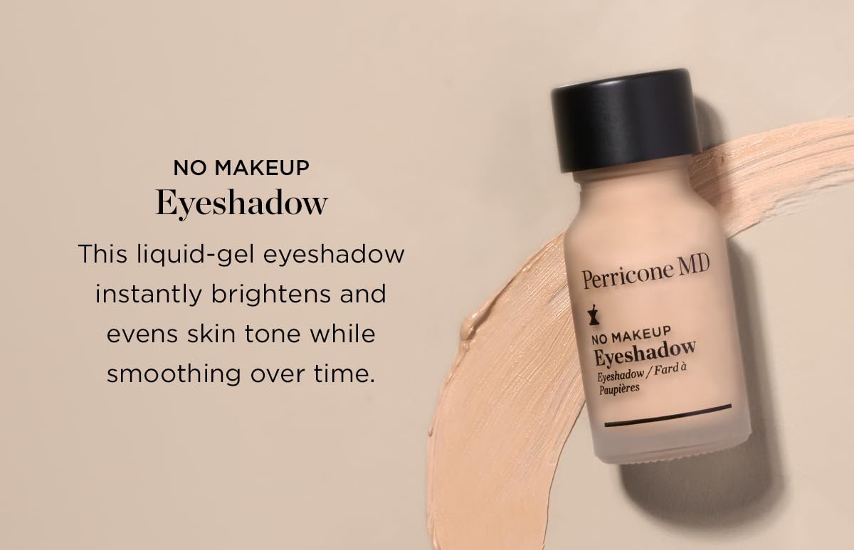 Sombra de ojos sin maquillaje, tono 2 (Original), 0.3 oz.