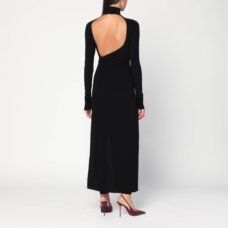The The Andamane Tessa Jumpsuit In Black Jersey - Image 3