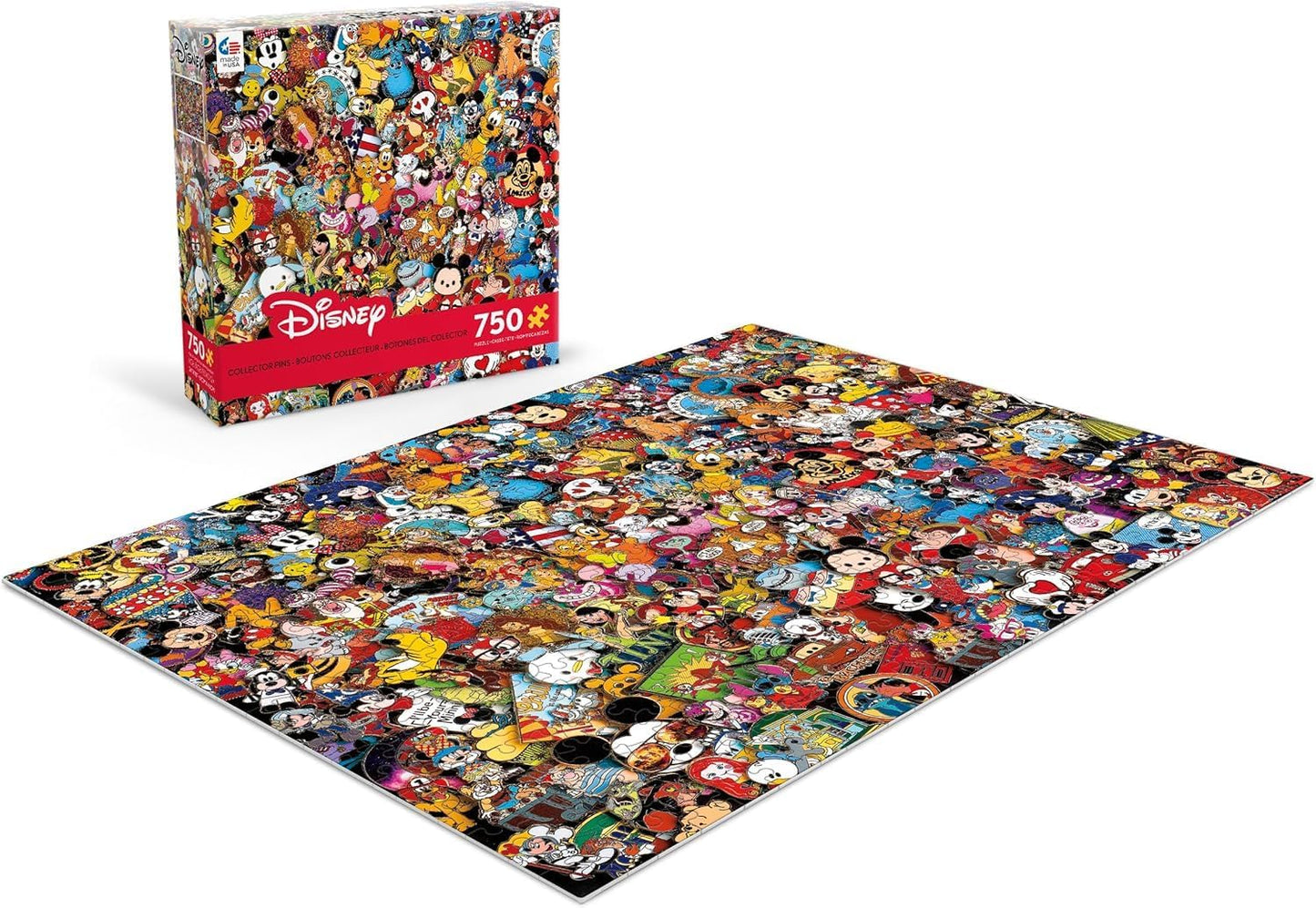 Ceaco - Disney - Photo Magic Pins - Rompecabezas de 750 piezas