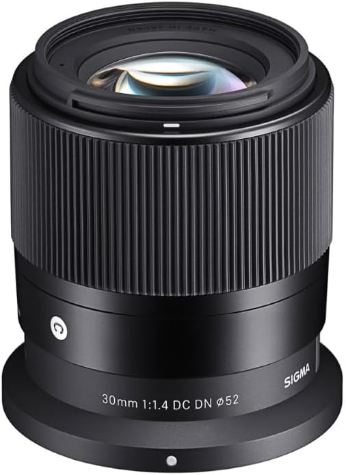 SIGMA Nikon Z-Mount Lens 30mm F1.4 DC DN Monofocal Standard APS-C Contemporary Mirrorless Only