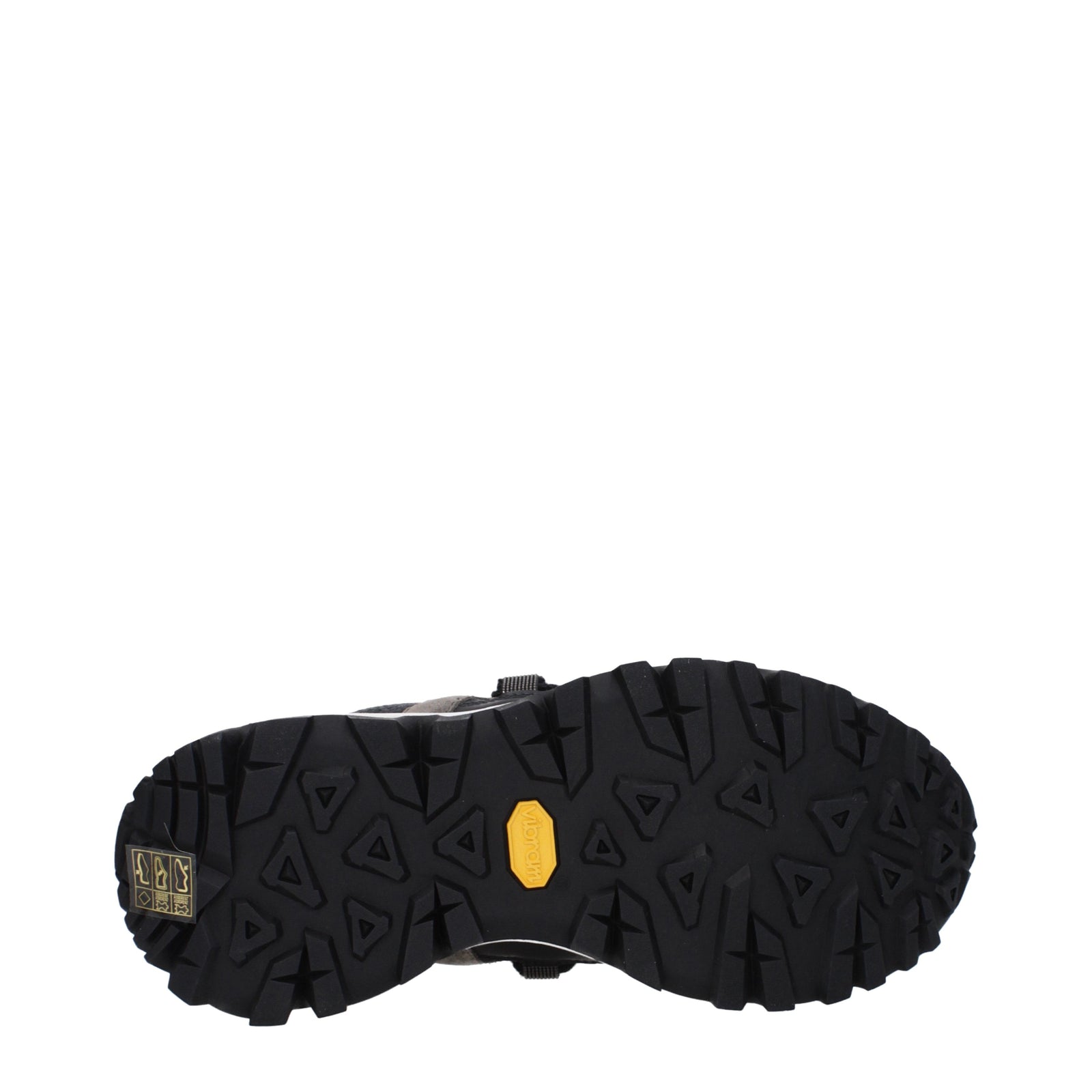 Brunello CucinelliスニーカーVibram Woman Fabric Grey - Image 3