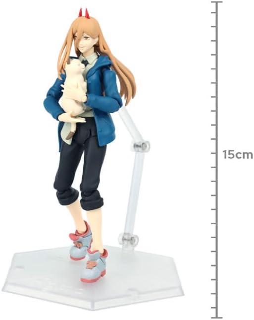 figma Chainsawman Power Non-Scale Plastic Pre-painted Action Figure