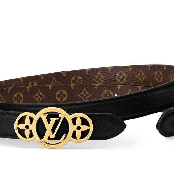 LOUIS VUITTON LV Trio 20mm Reversible Belt - Image 3