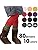 Women’s Gusseted Tights, 80 Denier, Solid Color, Plain