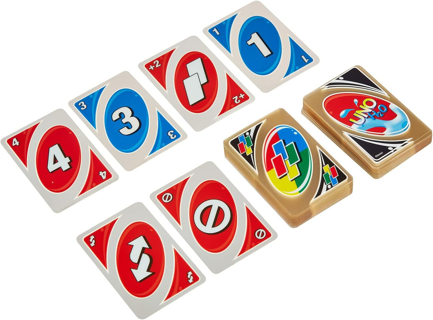 Mattel Game UNO H2O HMM00 (7 Years Old and Up)