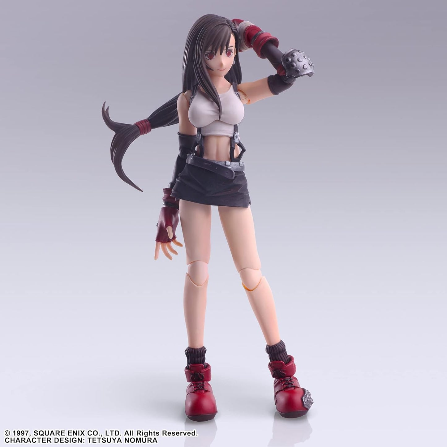 Final Fantasy VII Bling Arts Tifa Lockhart PVC Pre-Painted Action Figure