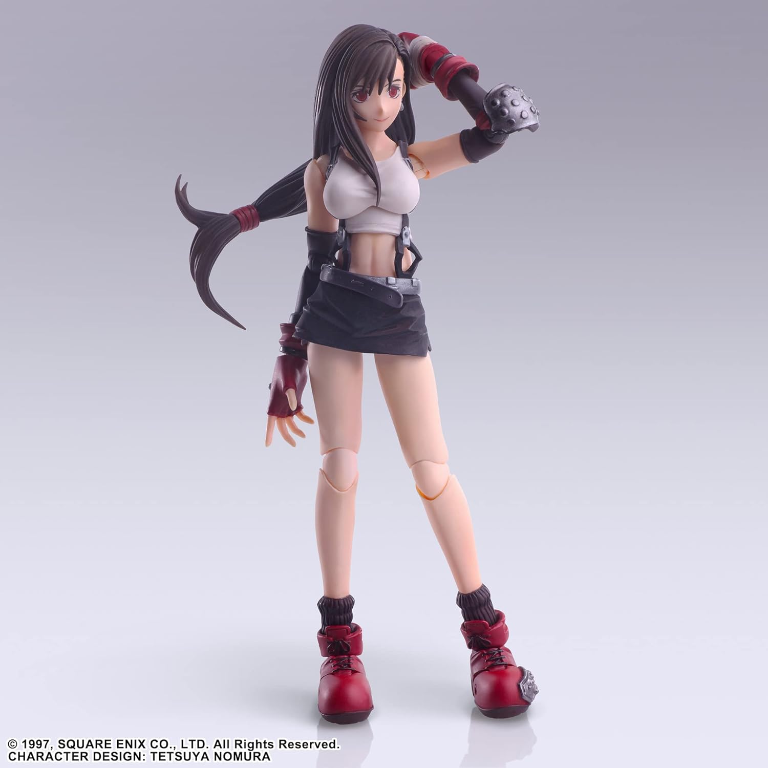 Final Fantasy VII Bling Arts Tifa Lockhart PVC Pre-Painted Action Figure