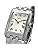 Seiko SWR083 Women's Wristwatch, Rectangle Face, Quartz, Silver, Bracelet Type