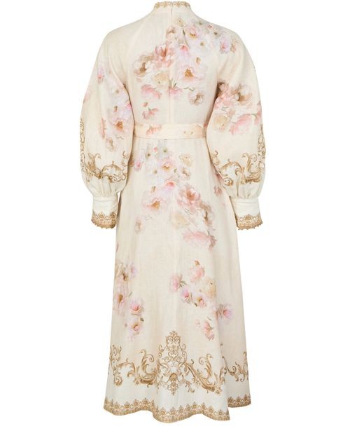 ZIMMERMANN Hypnotic buttoned midi dress - Image 3