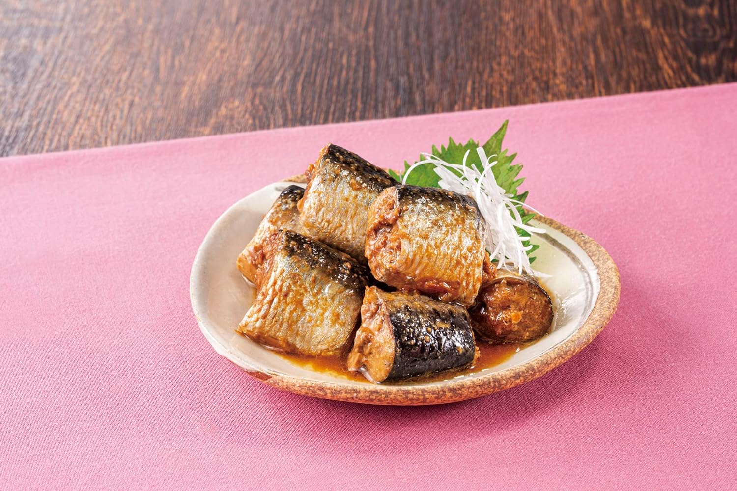 Kiyō Iwashi Boiled in Miso, 4.9 oz (145 g)